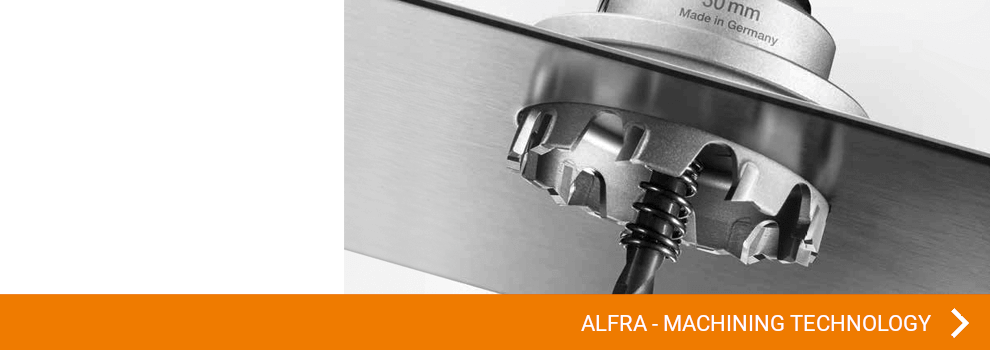 View all ALFRA articles in the field of machining technology