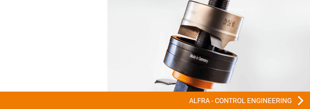 View all ALFRA articles in the area of punching, control cabinet & control engineering