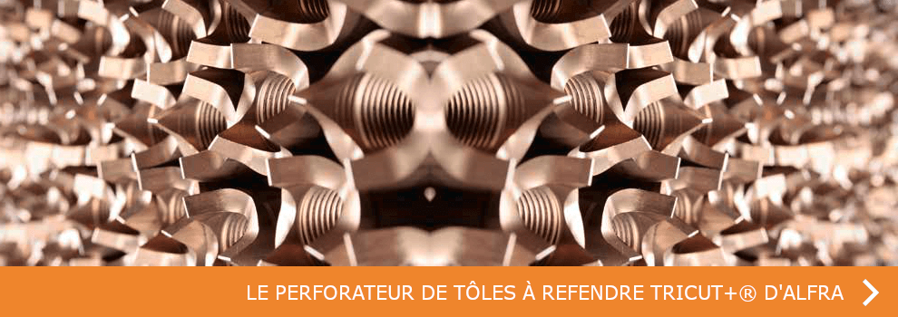 Voir le perforateur de tôle à refendre ALFRA TriCut+®