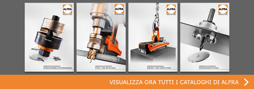 Visualizza ora tutti i cataloghi ALFRA