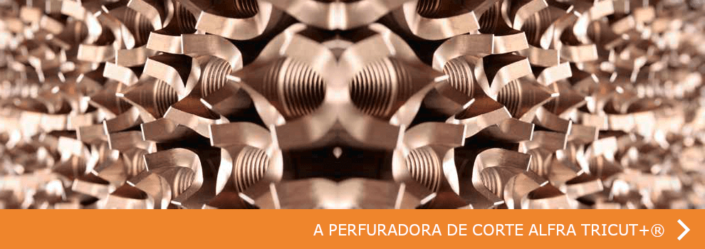 ALFRA ver os perfuradores de fenda TriCut+®