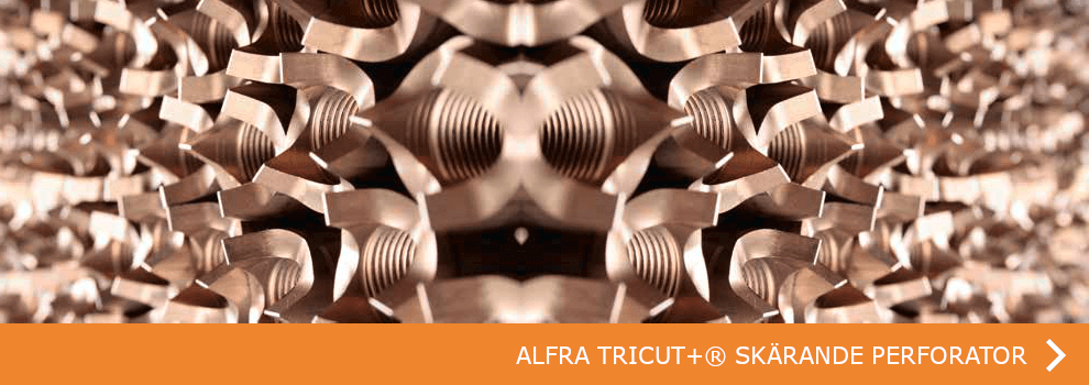 Visa ALFRA TriCut+® slits-perforator