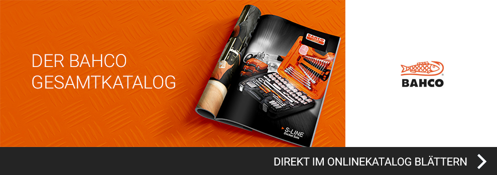 Bahco Gesamtkatalog ansehen