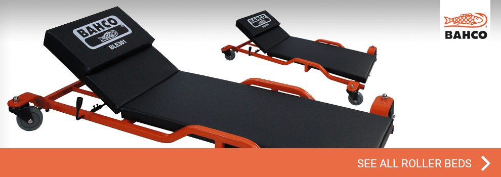 The BAHCO roller bed - Find out more now