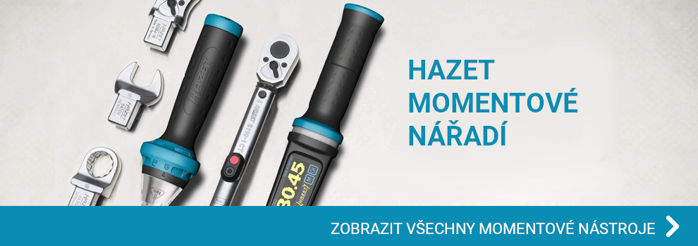 Zobrazit všechny momentové nástroje Hazet