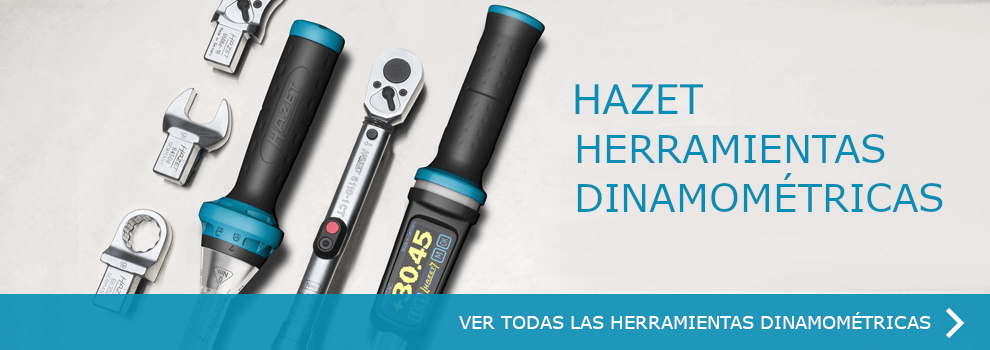 Ver todas las herramientas dinamométricas de Hazet