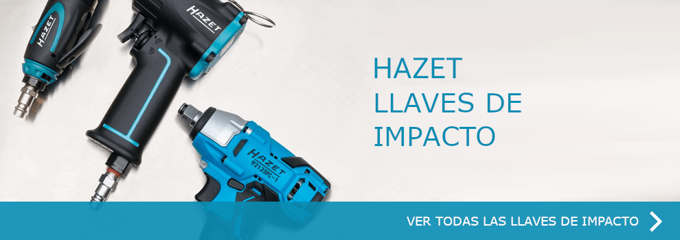 Ver todas las llaves de impacto de Hazet