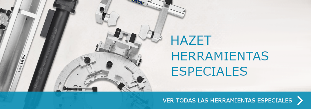 Ver todas las herramientas especiales de Hazet