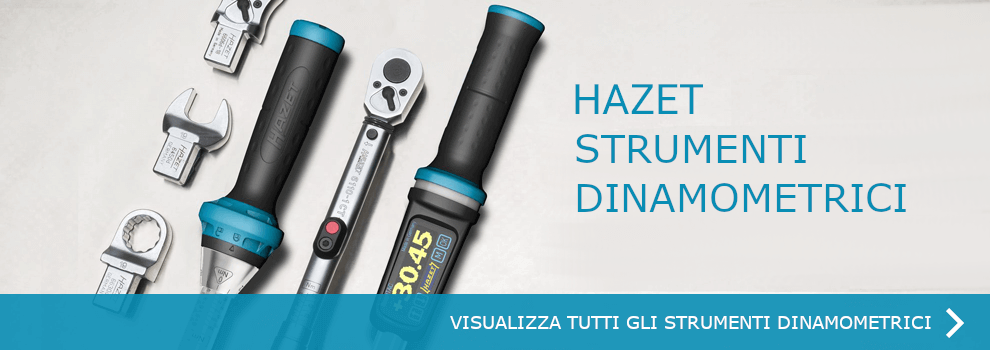 Visualizza tutti gli strumenti dinamometrici Hazet