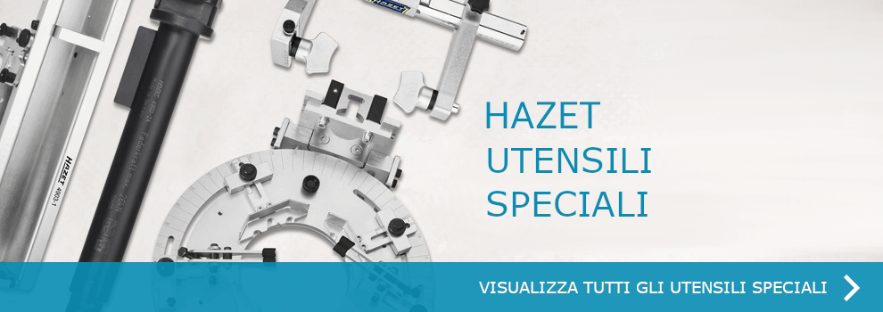 Visualizza tutti gli utensili speciali Hazet