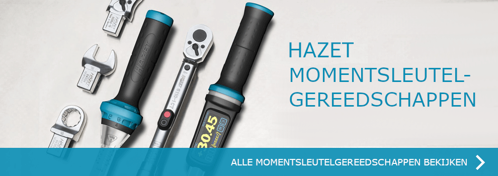 Alle Hazet momentsleutelgereedschappen bekijken