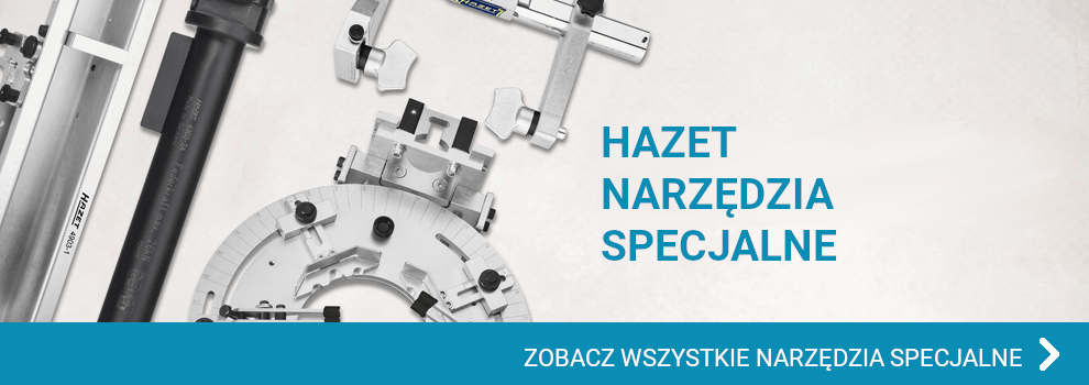 Zobacz wszystkie narzędzia specjalne Hazet