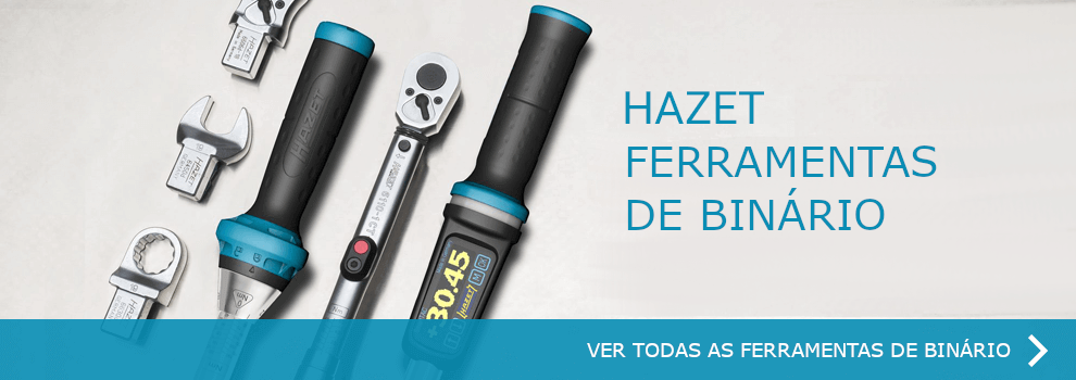 Ver todas as ferramentas de binário de Hazet