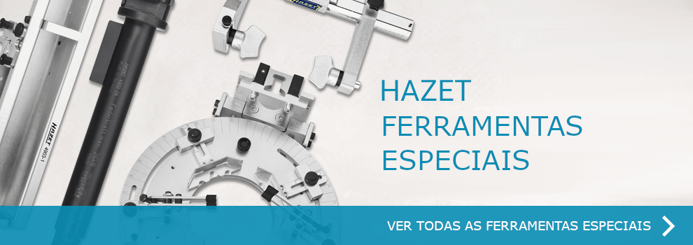 Ver todas as ferramentas especiais de Hazet