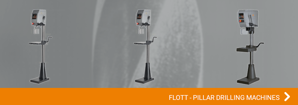 New transmission drills pillardrill by Flott