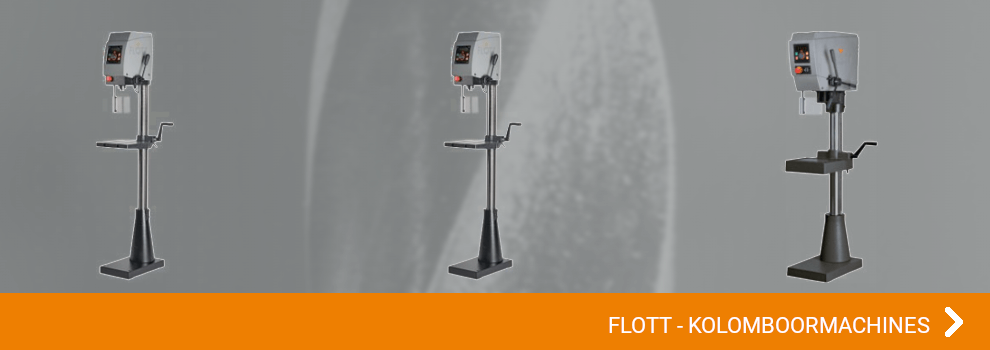 PILLAR DRILLS - FLOTT