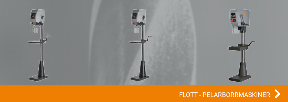 PILLAR DRILLS - FLOTT