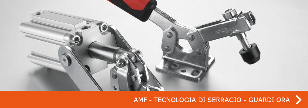 La tecnologia di serraggio AMF vedi ora