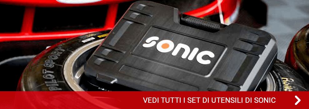 Vedi tutti i set di untensili di Sonic qui