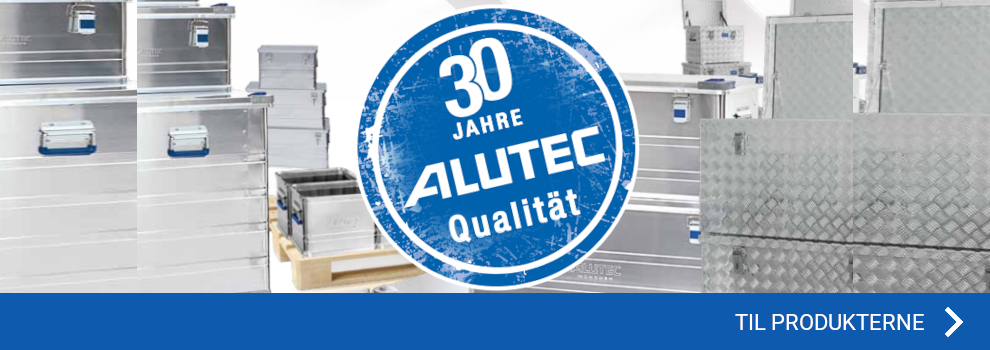 ALUTEC - ALLE PRODUKTER