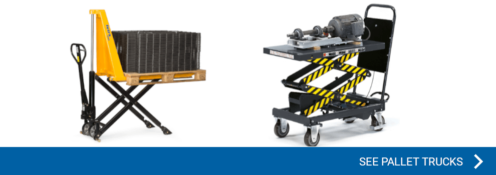 SEE PALLET TRUCKS