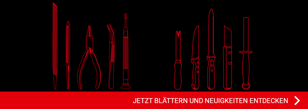 HIER GEHT ES ZUM AKTUELLEN DICK KATALOG