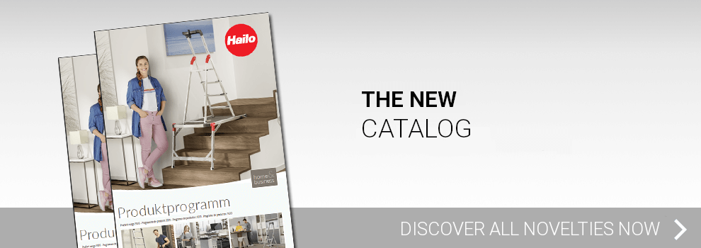 Click here for the current HAILO catalog