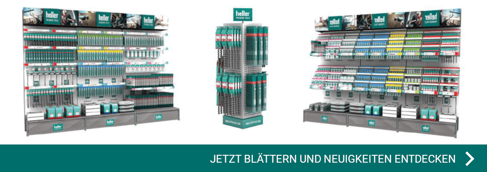 HIER GEHT ES ZUM AKTUELLEN HELLER TOOLS KATALOG