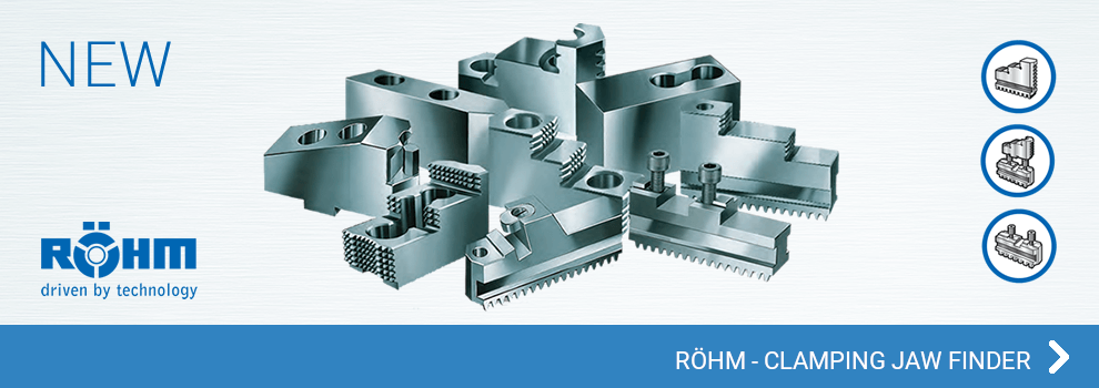 RÖHM - Find your clamping jaws quickly and easily