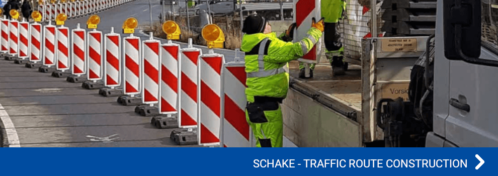 SCHAKE - TRAFFIC ROUTE CONSTRUCTION