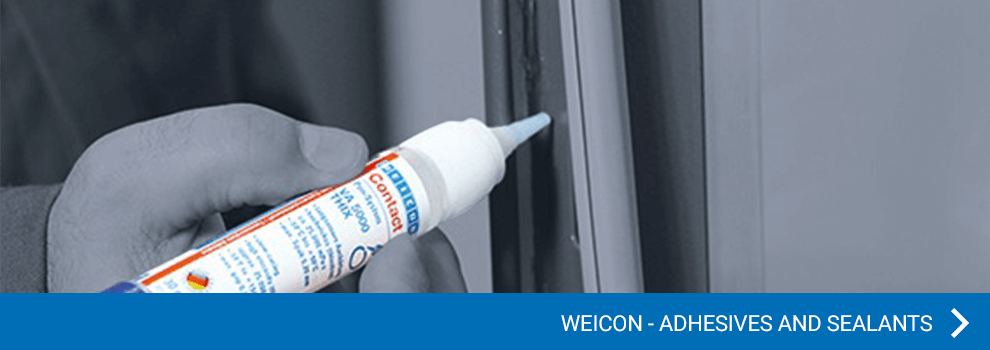 WEICON - ADHESIVES AND SEALANTS