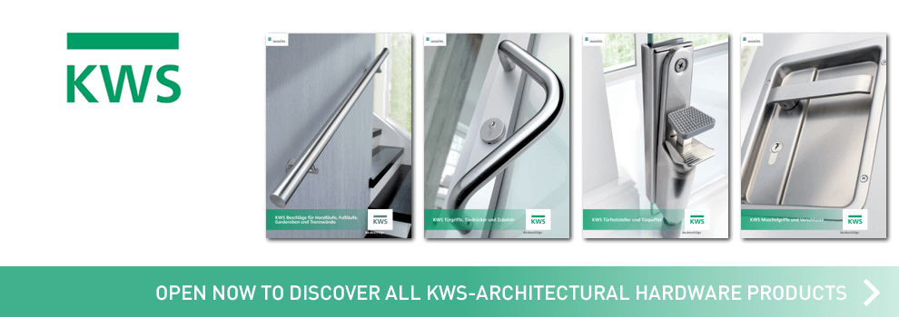 View now all Architectural Hardware catalogs by KWS