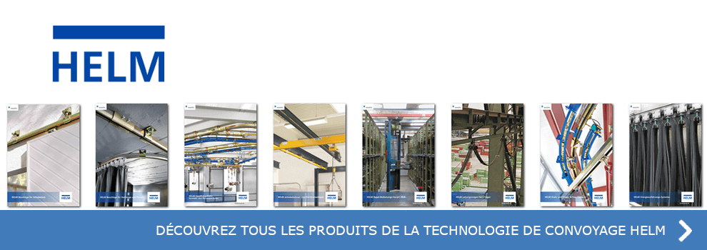 Voir maintenant tous les catalogues de technologie de convoyage de HELM