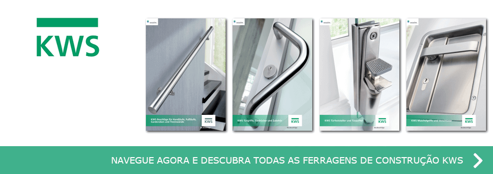 Veja todos os catálogos de ferragens de construção de KWS agora