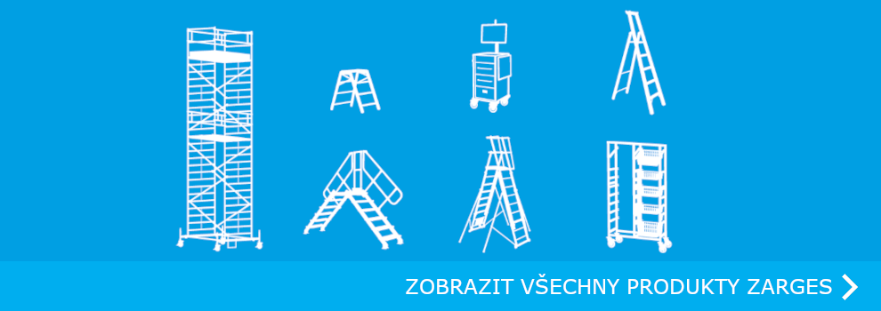 ZOBRAZIT VŠECHNY PRODUKTY ZARGES