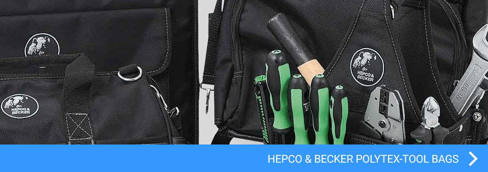 View all POLYTEX toolbags by Hepco & Becker