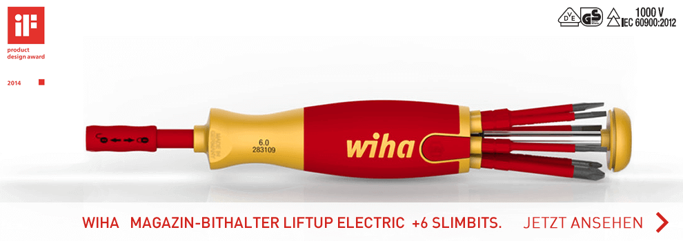 The new LIFTUP electric with 6 Slimbits