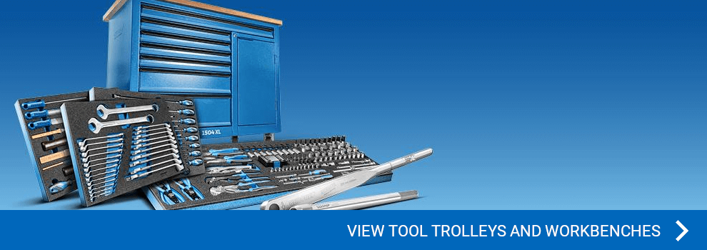 SEE TOOL TROLLEYS AND WORKBENCHES