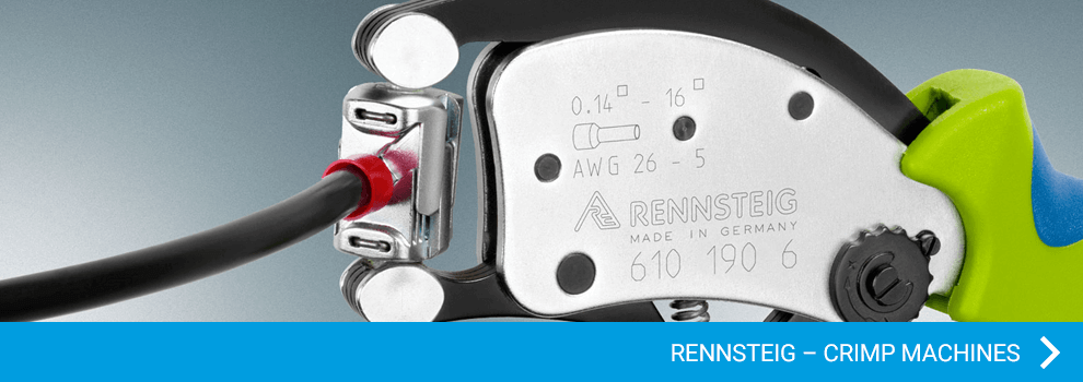 Rennsteig - Crimp machines