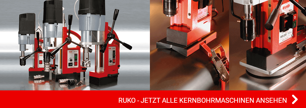 Jetzt alle Kernbohrmaschinen von Ruko ansehen