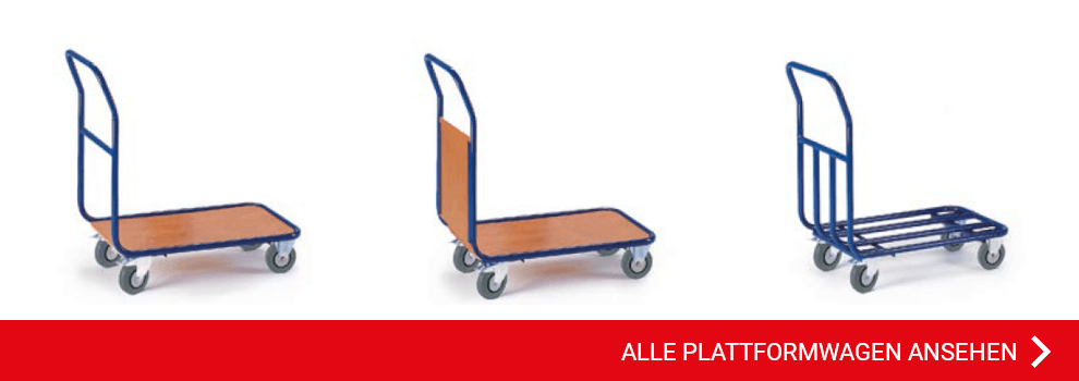 ALLE PLATTFORMWAGEN