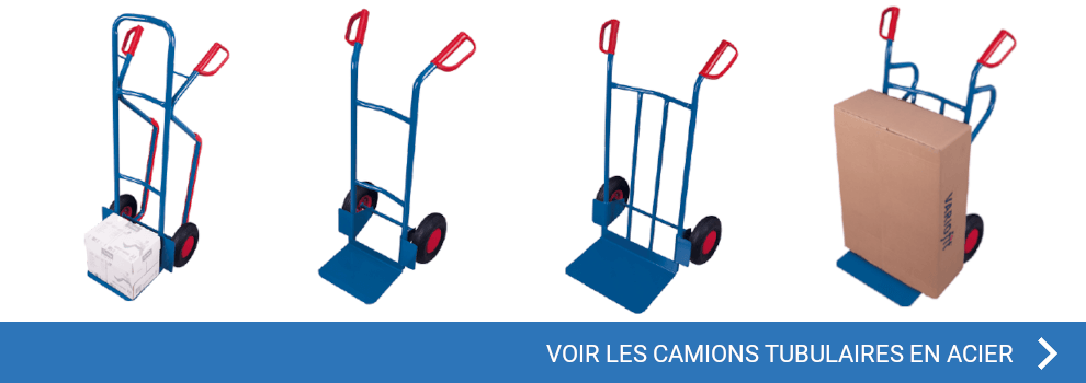 VOIR LES CAMIONS TUBULAIRES EN ACIER