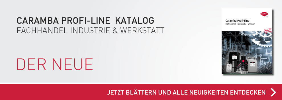 Das Profi-Programm für Industrie und Werkstatt im Katalog