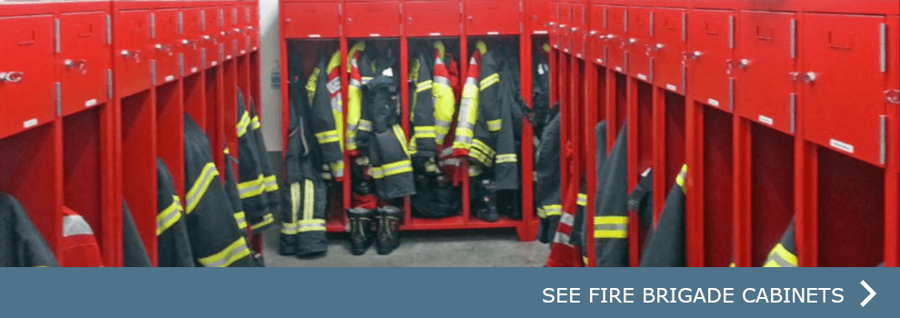 SEE FIRE BRIGADE CABINETS