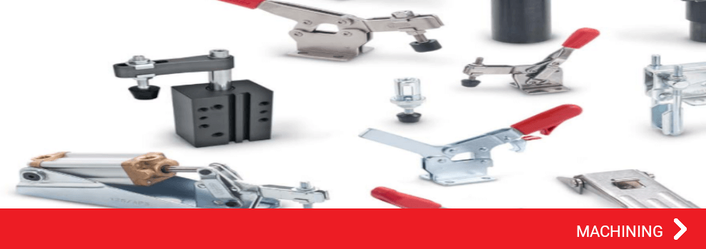 GANTER NORM STANDARD PARTS - MACHINING