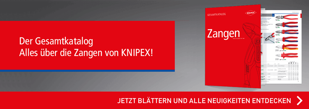 Der neue Katalog von Knipex