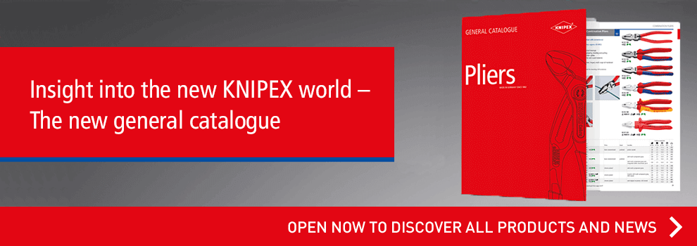 The new catalogue by Knipex