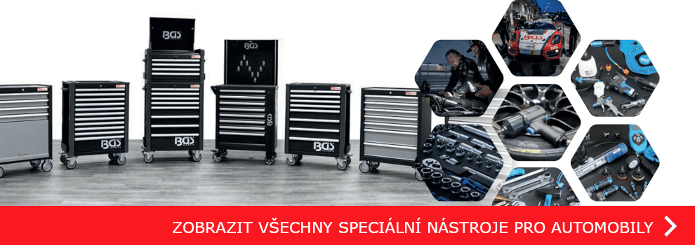 ZOBRAZIT VŠECHNY SPECIÁLNÍ NÁSTROJE PRO AUTOMOBILY