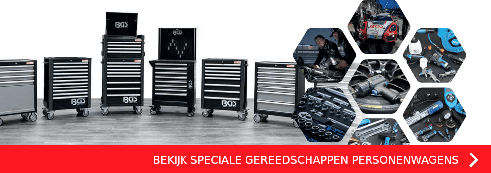 BEKIJK ALLE SPECIALE GEREEDSCHAPPEN PERSONENWAGENS