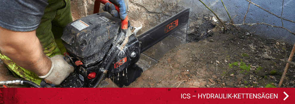 ICS – Hydraulik-Kettensägen